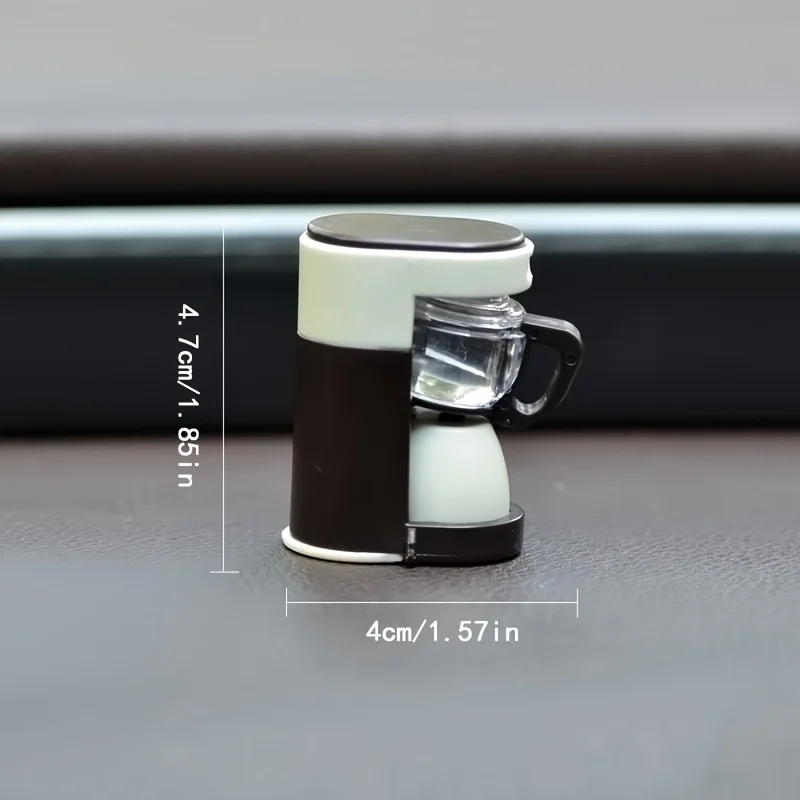 Maison de poupée Miniature, Simulation cuiseur à riz, presse-agrumes et Machine à café, modèle en plastique, accessoire de jeu de cuisine, échelle 3 pièces/ensemble 1:12