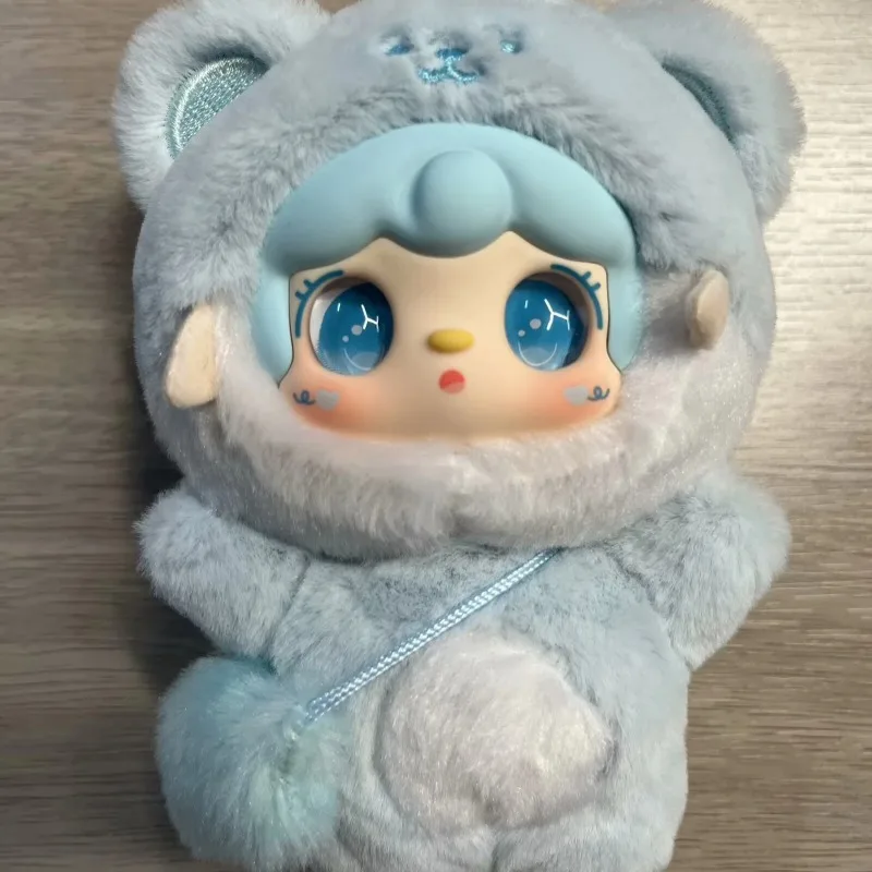 Кислород 4-го поколения V4 Bite Bear Series, плюшевая слепая коробка, изысканная настольная модель, ювелирные изделия, кукла, коробка-сюрприз, подарки