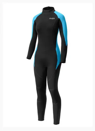 Traje de neopreno para hombre, traje completo de buceo para pesca submarina, snorkel, surf, conjunto de una pieza, traje de baño para mantener el calor en invierno