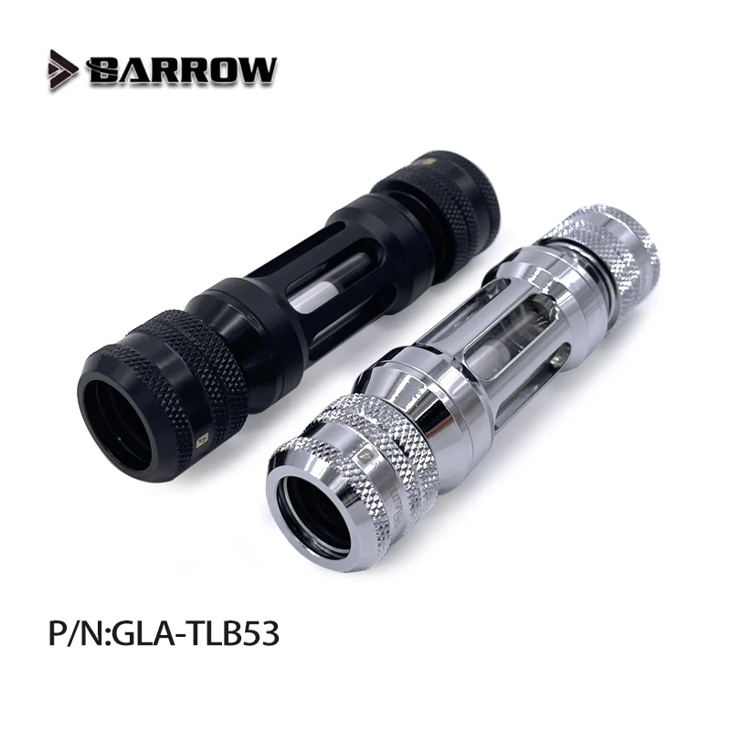 

Barrow Metal Flow Filte connection hard pipe fittings Water Cooling Filter Dual G1/4'' Spiral Pattern Filters Connector Fitting