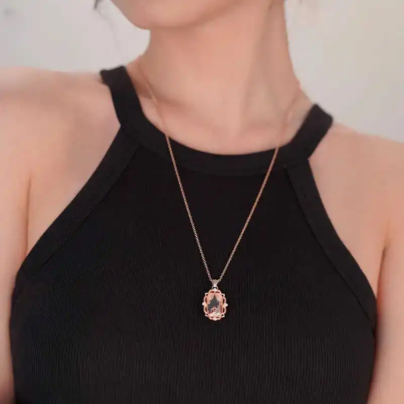 Collier pendentif cosplay anime EvolxLove Victor, collier clavicule, Halloween, Noël, cadeau d'anniversaire, ornement de jeu, accessoires de mascotte