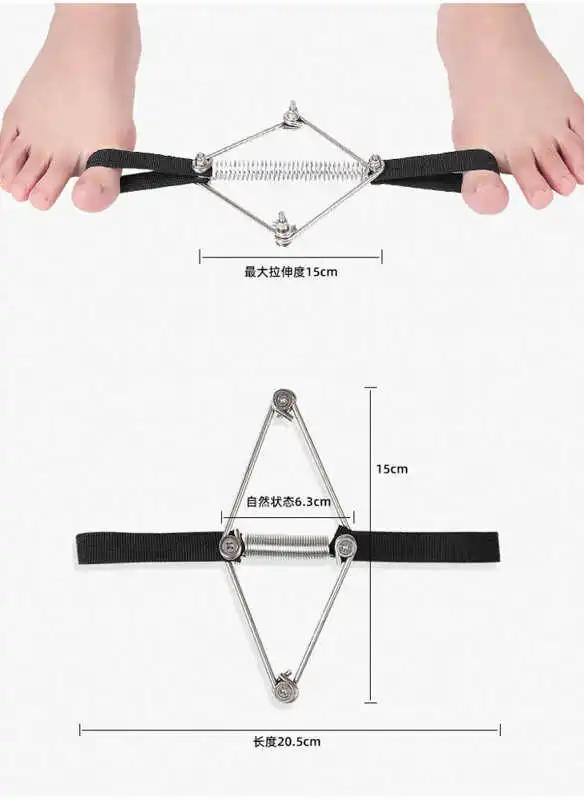 Big Toe Exerciser Big Toe Separator Toe dispositivo ortesi Bunion Corrector Big Toe raddrizzatore alluce valgo dispositivo correttore nuovo