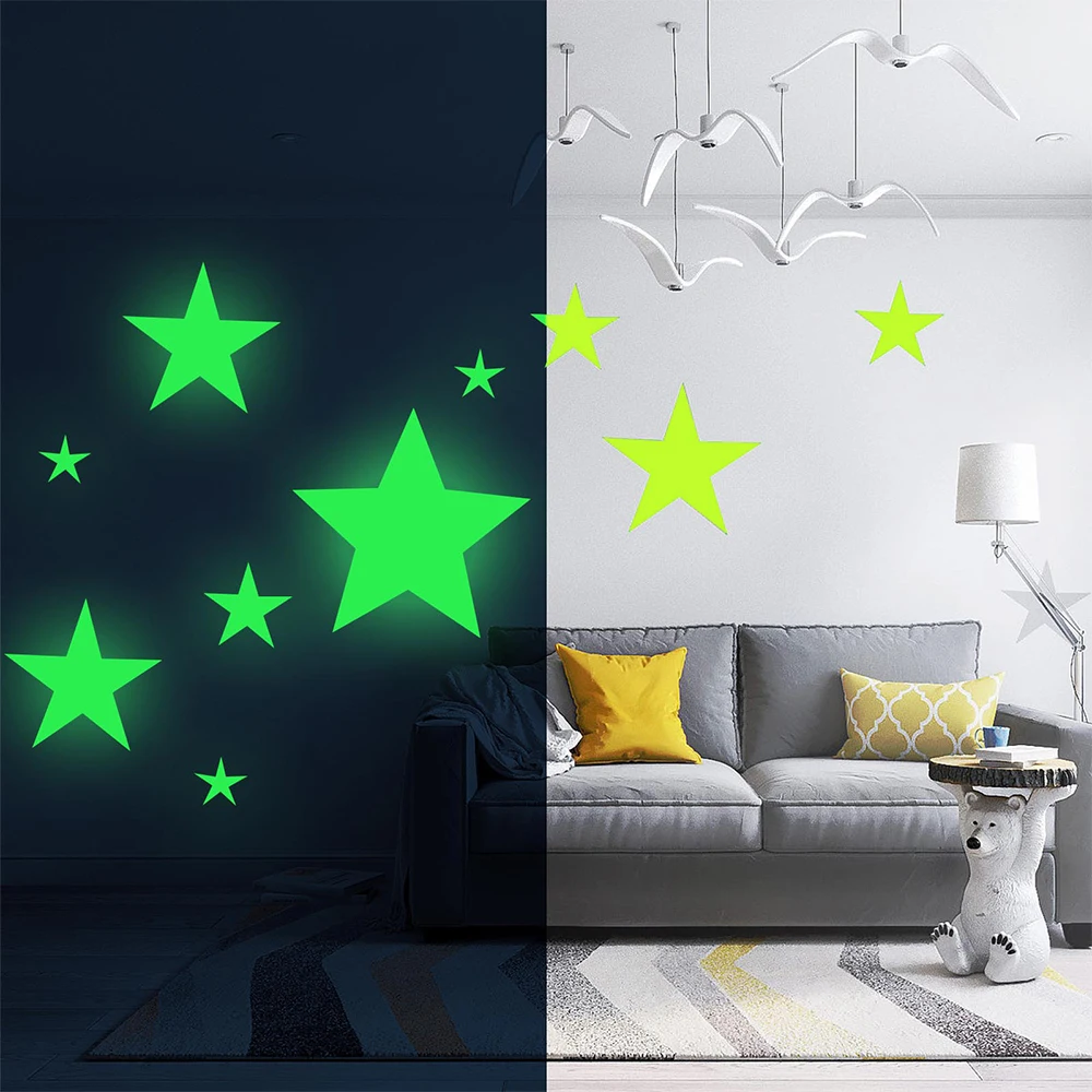 Glow in the Dark Self Adhesive Vinyl Luminous Film Sheet For cut Craft Cutter DIY Glass Neon Wall Cup Home Decoration Sticker