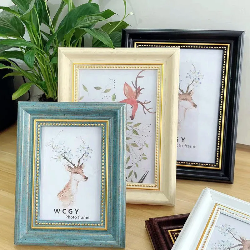 cadre-photo-floral-retro-fait-main-diy-style-europeen-a-poser-ou-a-accrocher-pour-mariage-combinaison-de-cadres-photo-commemoratifs
