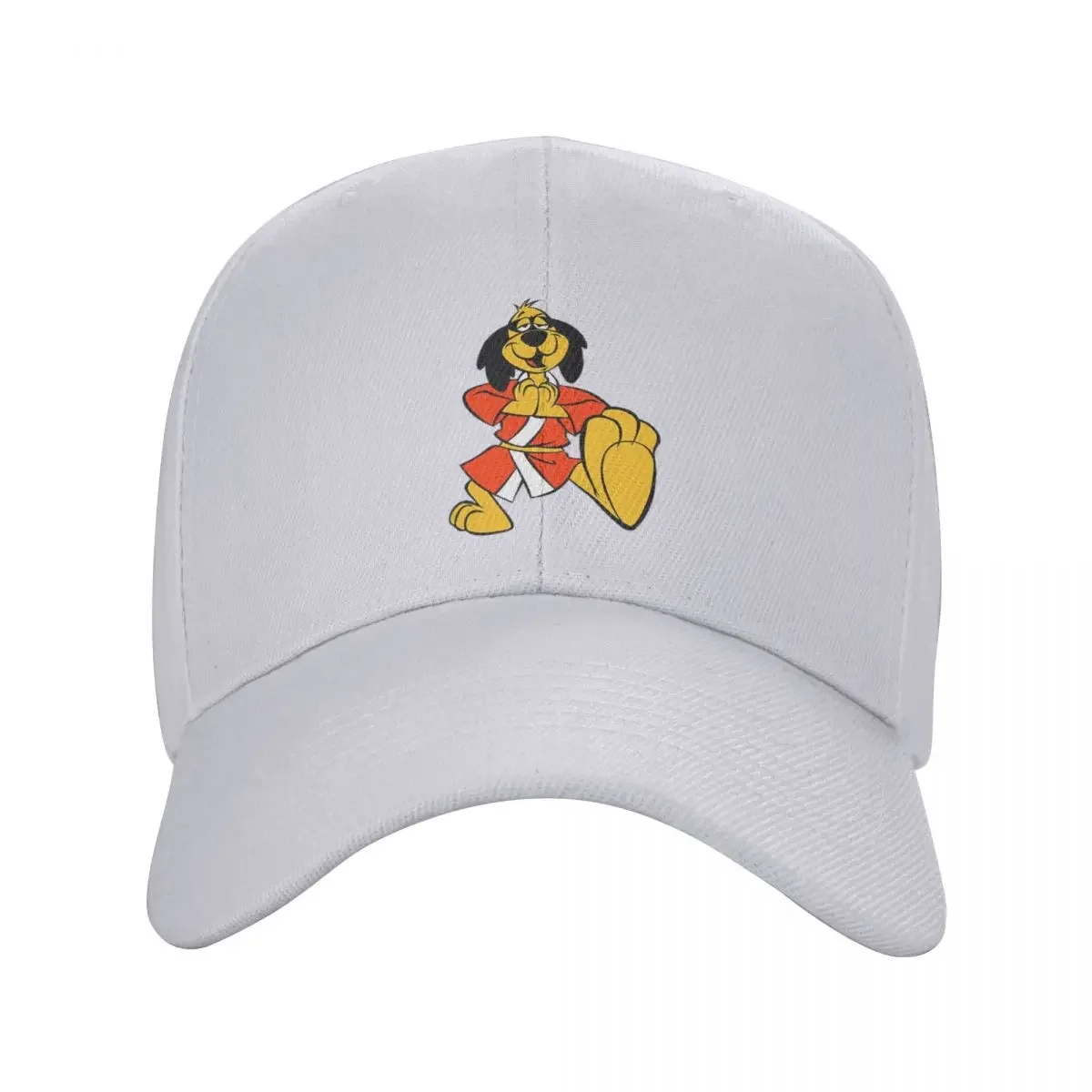 Detective Kung Fu Master Hong Kong Phooey Cap Fashion Casual Baseball Caps Adjustable Hat Hip Hop Summer Unisex Baseball Hats