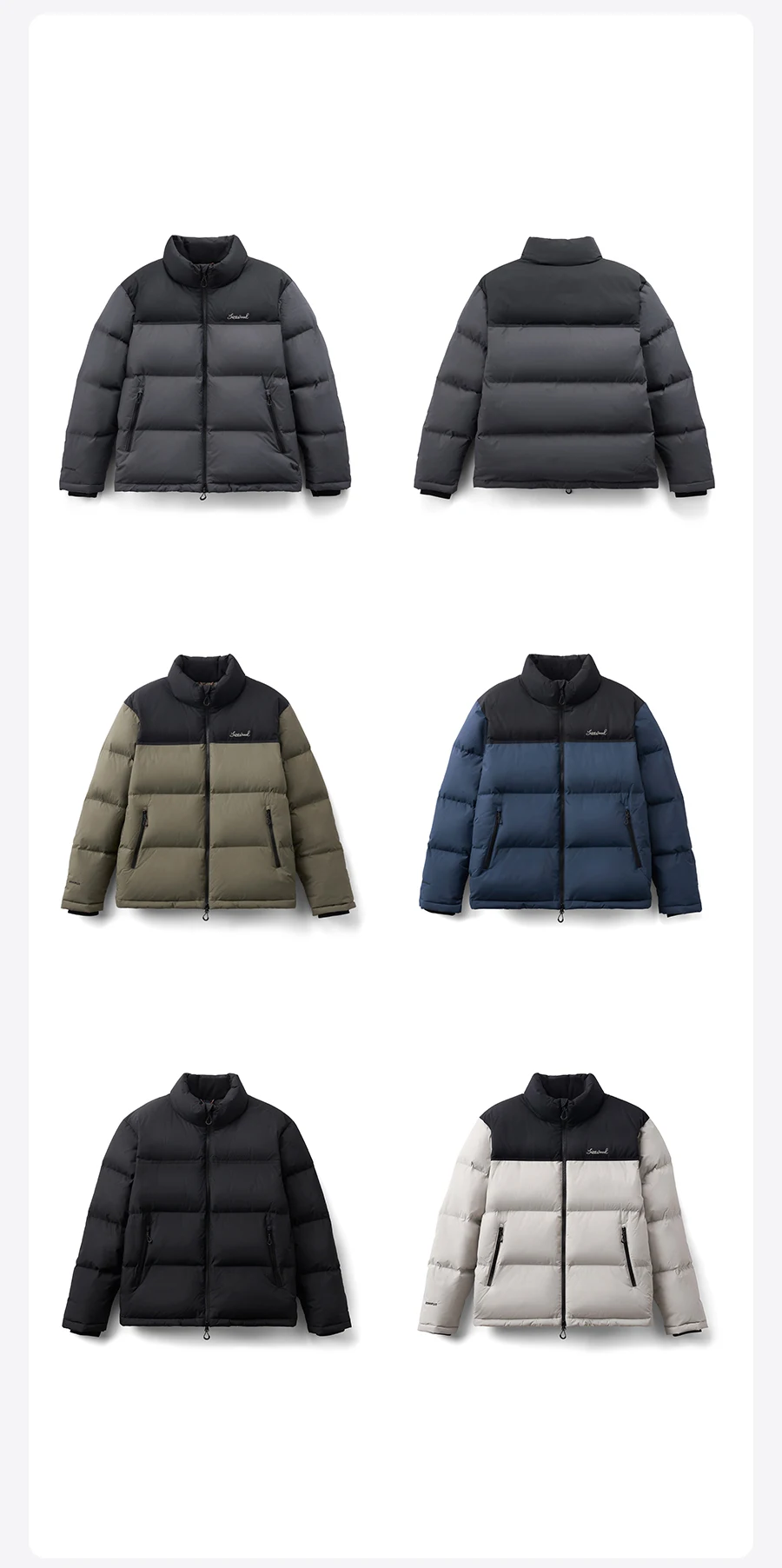 SIMWOOD 2026 Winter New Warm 90% White Duck Down Coat Men Warm Repellent Windproof High Quality Plus Size Jackets
