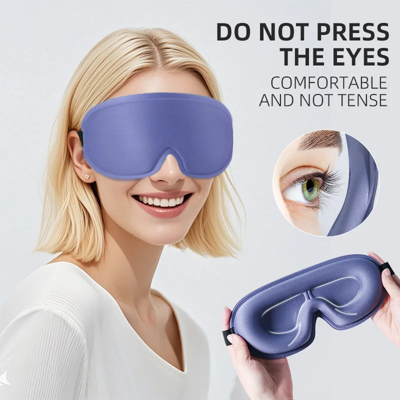 Sleeping Mask Eyepatch Blindfold Light Travel Eye Mask for 3D Sleeping Mask Slaapmasker Night Sleep Patch Portable Eyemask Pad