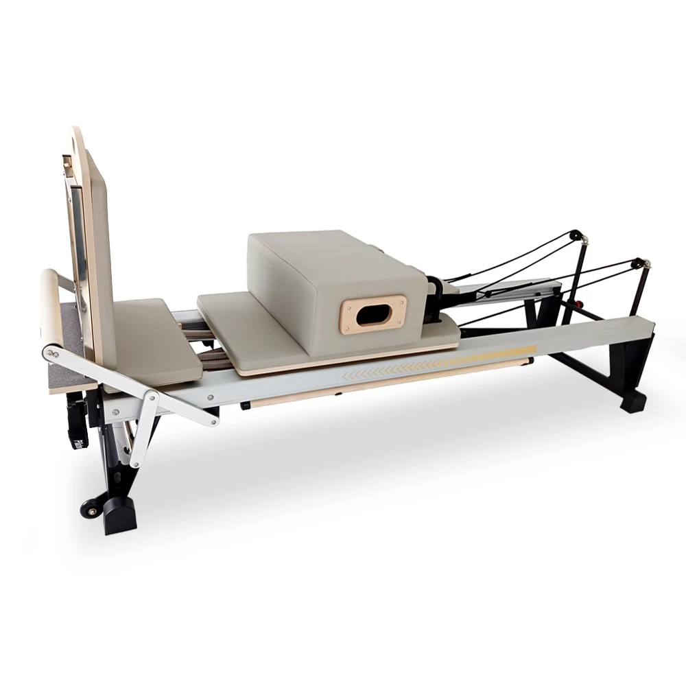 

Best Selling M Aluminium Pilates Reformers Adjustable Core Bed with Aluminium Alloy for Home & Gym Studios