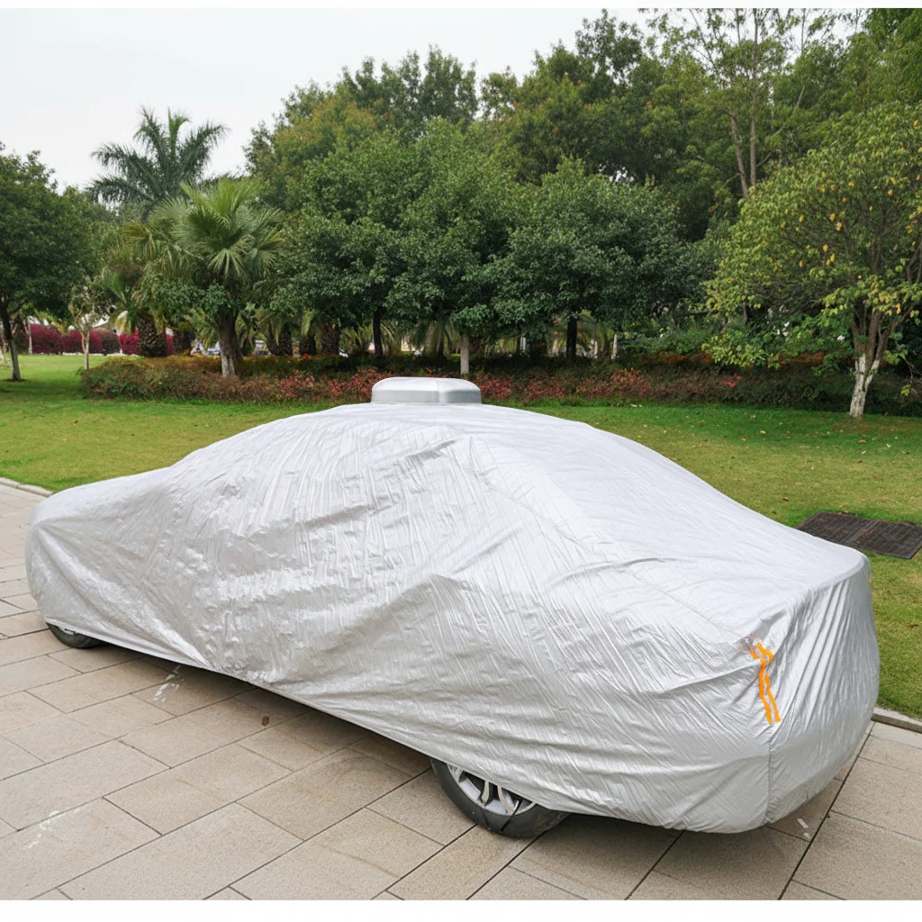 Hot-selling Fully Automatic Car Umbrella Car Cover with Remoter Easy Install Powerful Suction Cup