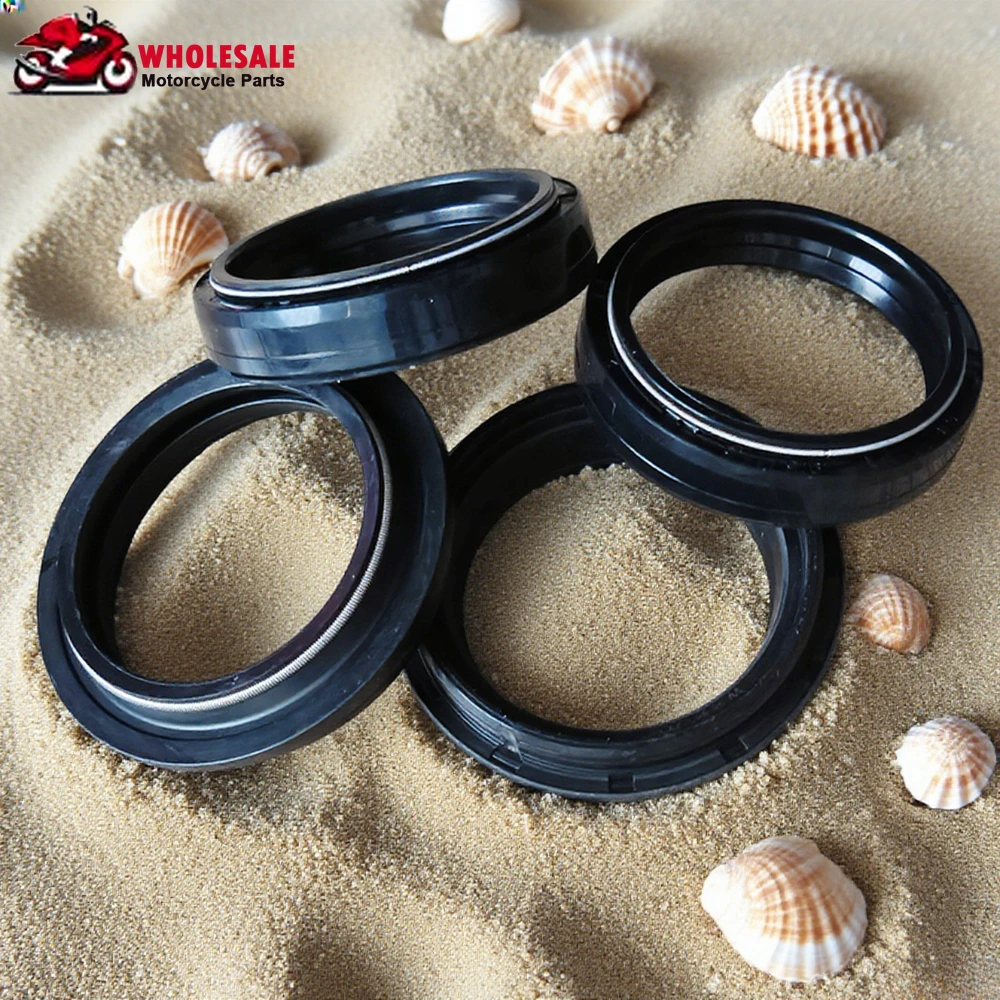 

2/4/8/16pc 41x53x8/10.5 Front Fork Dust Oil Seal For SUZUKI AN250 AN400 AN BURG/MAN 250 400 ALL EDITIONS GS400 GS500 GS 400 500