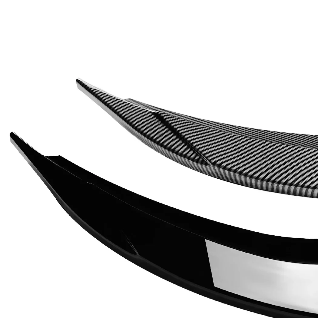 Front Bumper Lip Splitter Diffuser Body Kits Spoiler Guard Protector For Mercedes Benz A Class W177 V177 2018-2022 Pre-facelift