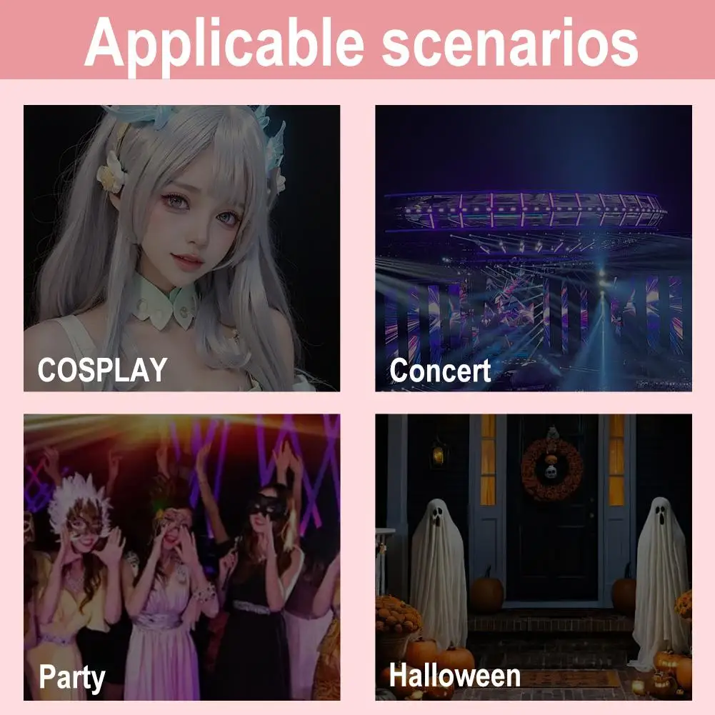 Anime Lange Rechte Druif Pruik Halloween Cosplay Kostuum Pruik Rode Lange Rechte Twin paardenstaart Anime Pruik 2025