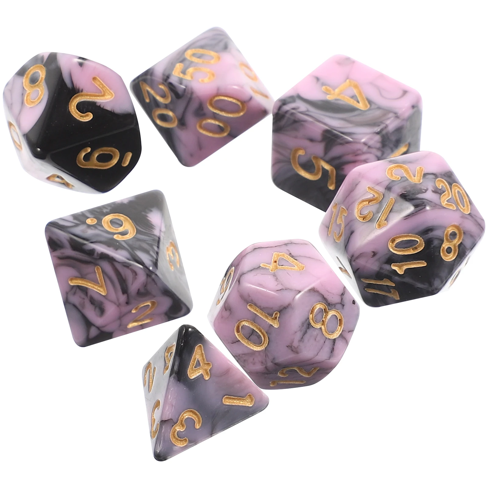 Kids Game Party Gaming Multi-sided Dices Entertainment Standard Big Numbers Lovers