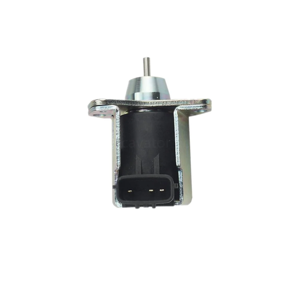 

For 119285-77952 Engine 3TNE68 3TNE82 3TNE74 Shutdown Solenoid Valve 1503ES-3TNA72 Shutdown Switch Excavator Parts