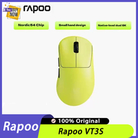 Rapoo VT3S Max Wireless Double 8k Gaming Mouse Paw3950 Dual-Mode 45000dpi Lightweight Mouse For PC Gamer Mice Accessories Gifts
