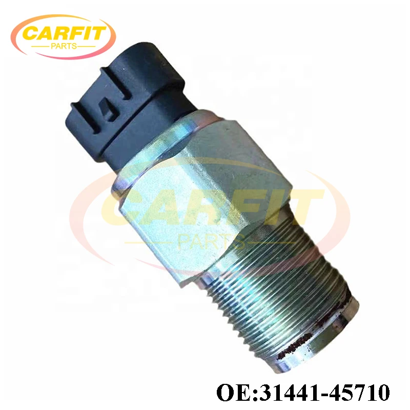 New OEM 31441-45710 3144145710 499000-6111 4990006111 Fuel Rail Pressure Sensor For Hyundai Kia D4DD County HD78 HD72 Auto Parts