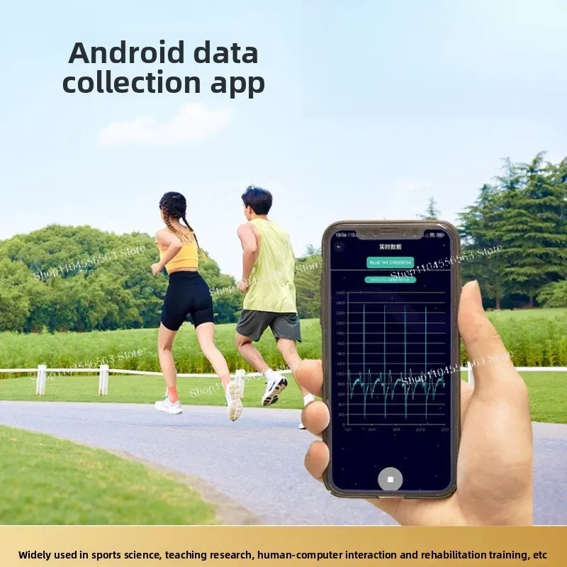 Wireless Bluetooth heart rate with ECG sensor module ECG electrical signal acquisition