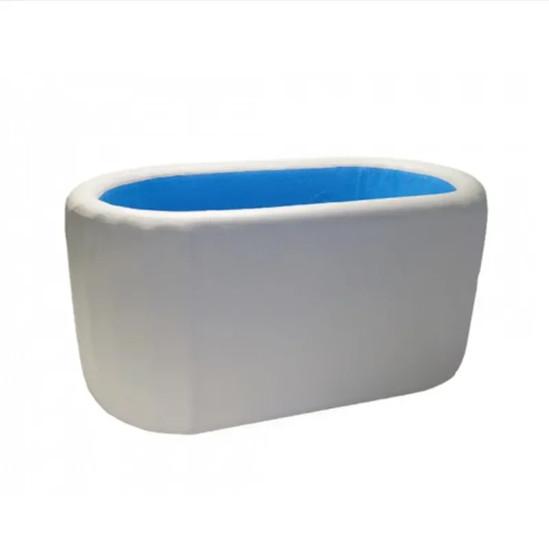 Durable 8cm Thickness Portable Ice Tube Bath And Chiller Recovery Tubs