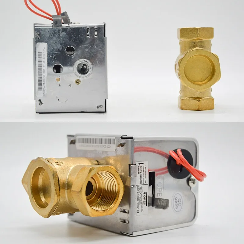 One piece is suitable for FCG2-20-A electric two-way valve fan coil solenoid valve 6 points dn20