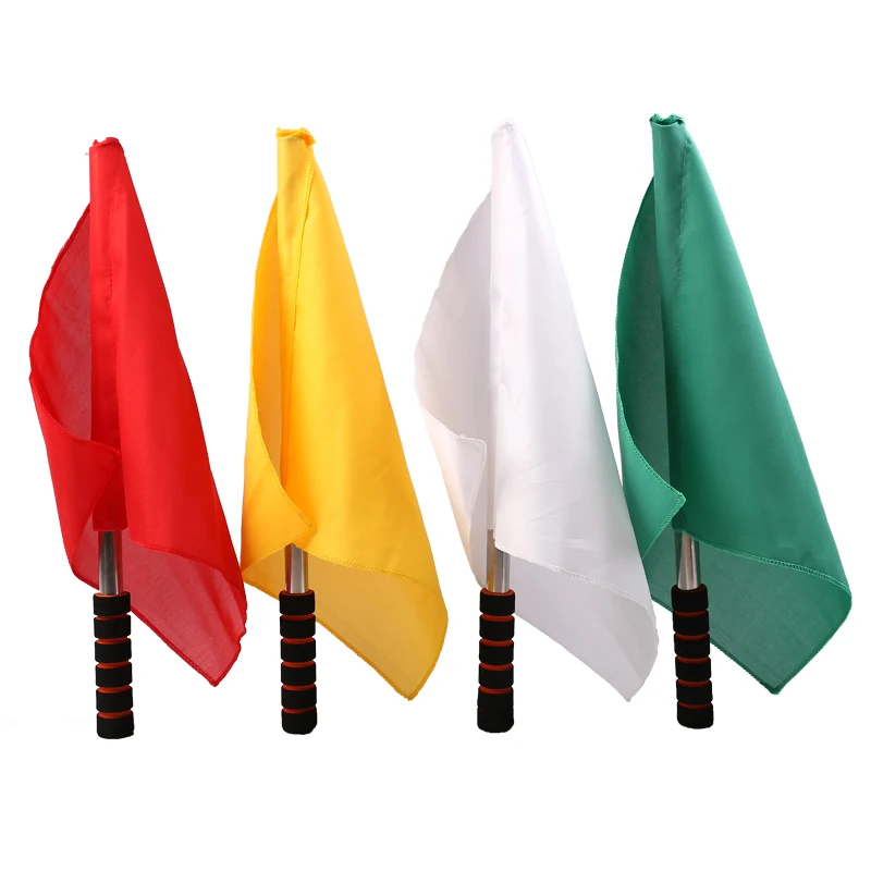 علم الحكم الرياضي ، علم المسار والميدان ، أعلام إشارة رجل الخط ، معدات القيادة والقيادة ، 1 *