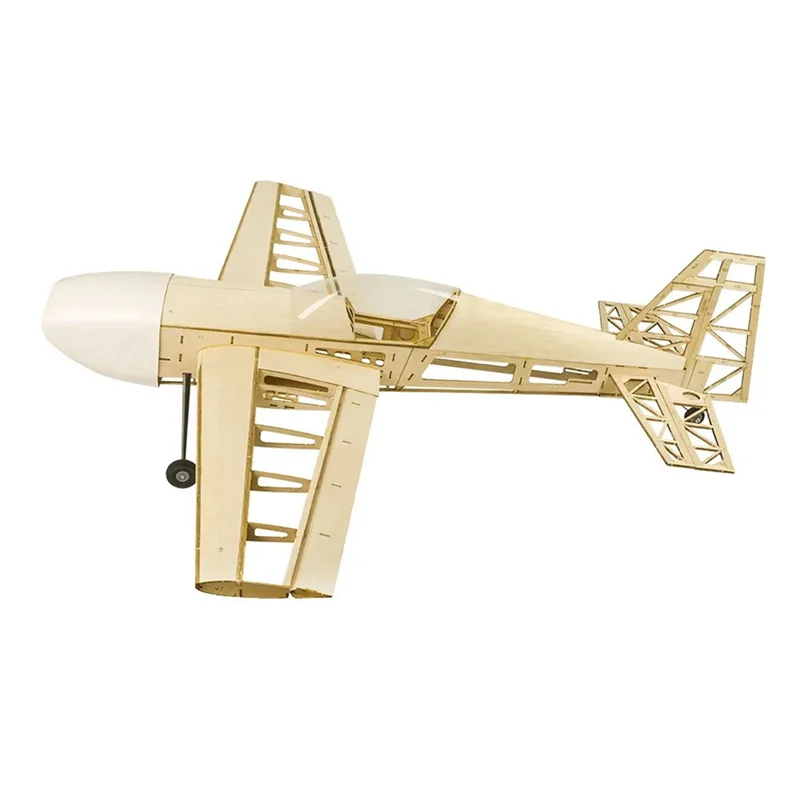 YSUN-ไม้ RC เครื่องบินชุด Extra330 กรอบไม่มีฝาครอบ Wingspan 1000 มม.ไม้ Balsa ชุดอาคารชุด