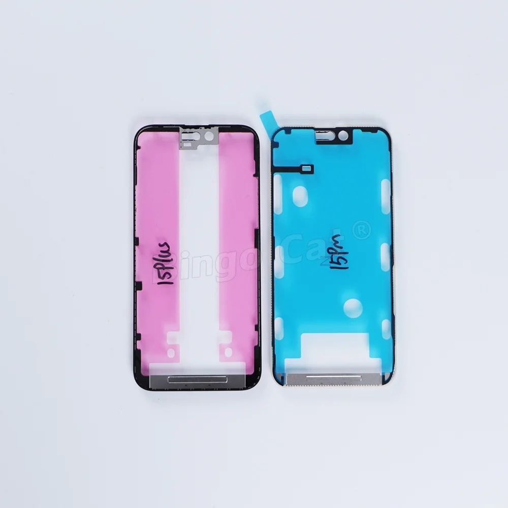 Novecel 10pc OEM Housing Middle Bezel Back Frame Plate For iPhone 17 16Pro 15Pro 12 13 14 Pro Max Plus Support LCD Mobile Repair