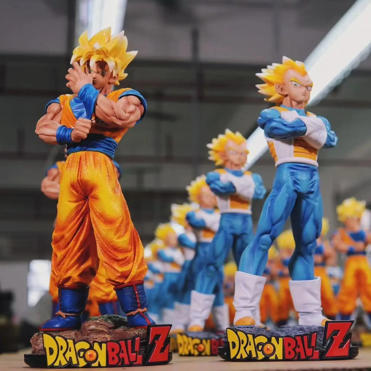 

Jt Earthquake Resonance Action Figure - Goku Vegeta Dragon Ball Collectible Toy Model Display Statue For Trending Collectibles