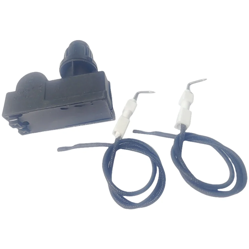 For NB500A2 Systems Dual Hole Igniter For High-temperature Cooking Dual-spark Output Bent Electrode Design DC 1.5V Operation