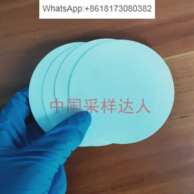 

47mm dust sampling filter membrane quartz glass fiber filter membrane ultra-low concentration