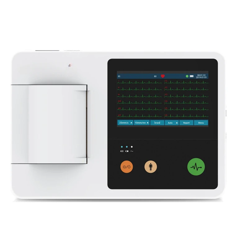 

Digital Multichannel ECG E10 (3 channels)