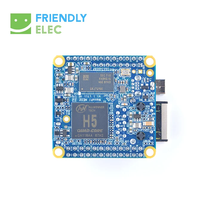 Friendly NanoPi NEO2 Allwinner H5 Development Board Quad-Core 64-bit A53 Gigabit Network Ubuntu, DietPi