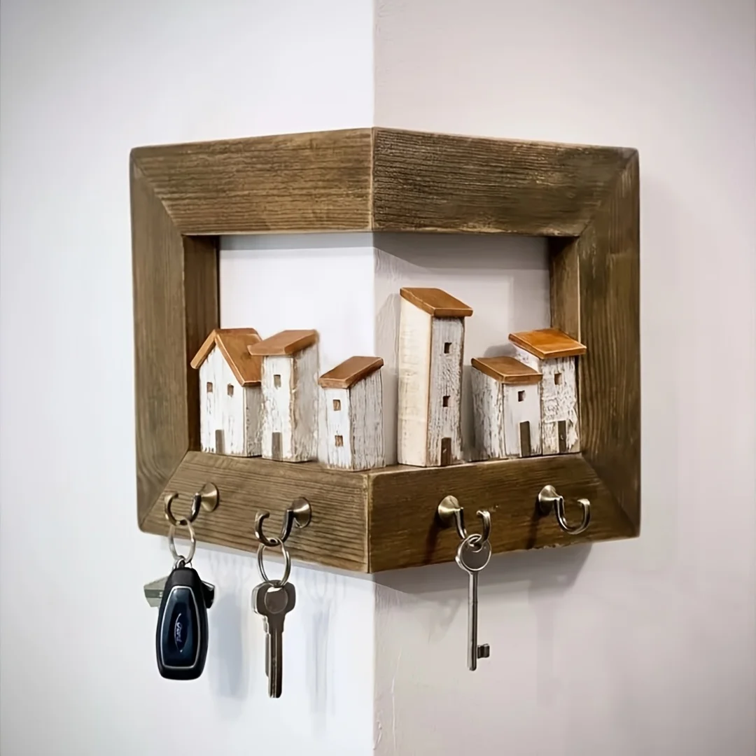 porte-cles-en-bois-rustique-crochet-mural-4-crochets-porte-cles-mural-decoration-murale-cintres-rangement-salon-decor-a-la-maison