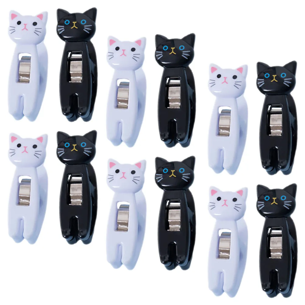 

Cat Clips for and Stationery Sticky Multi-functional Plastic Clothing