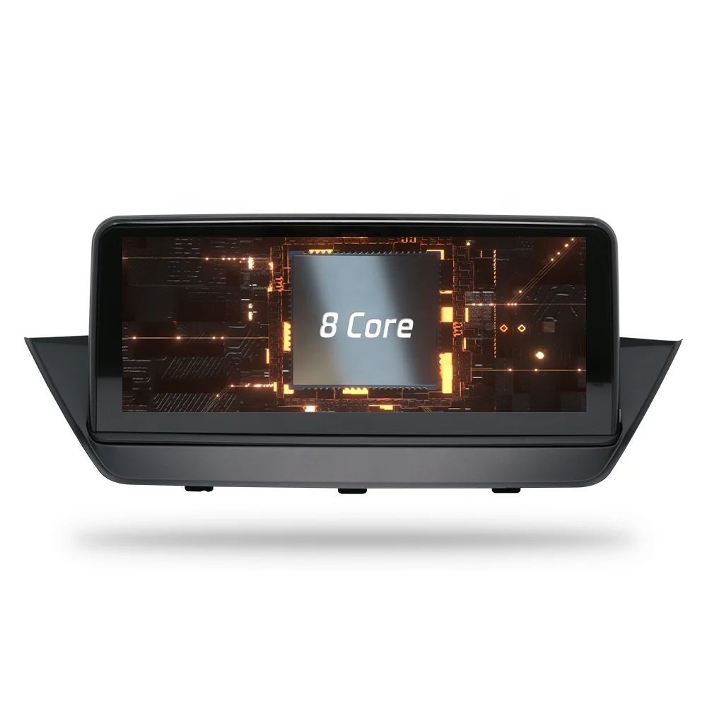 New Arrival Dual system 10.25inch Android 10 car radio for  X1 E84 car player wifi, car player