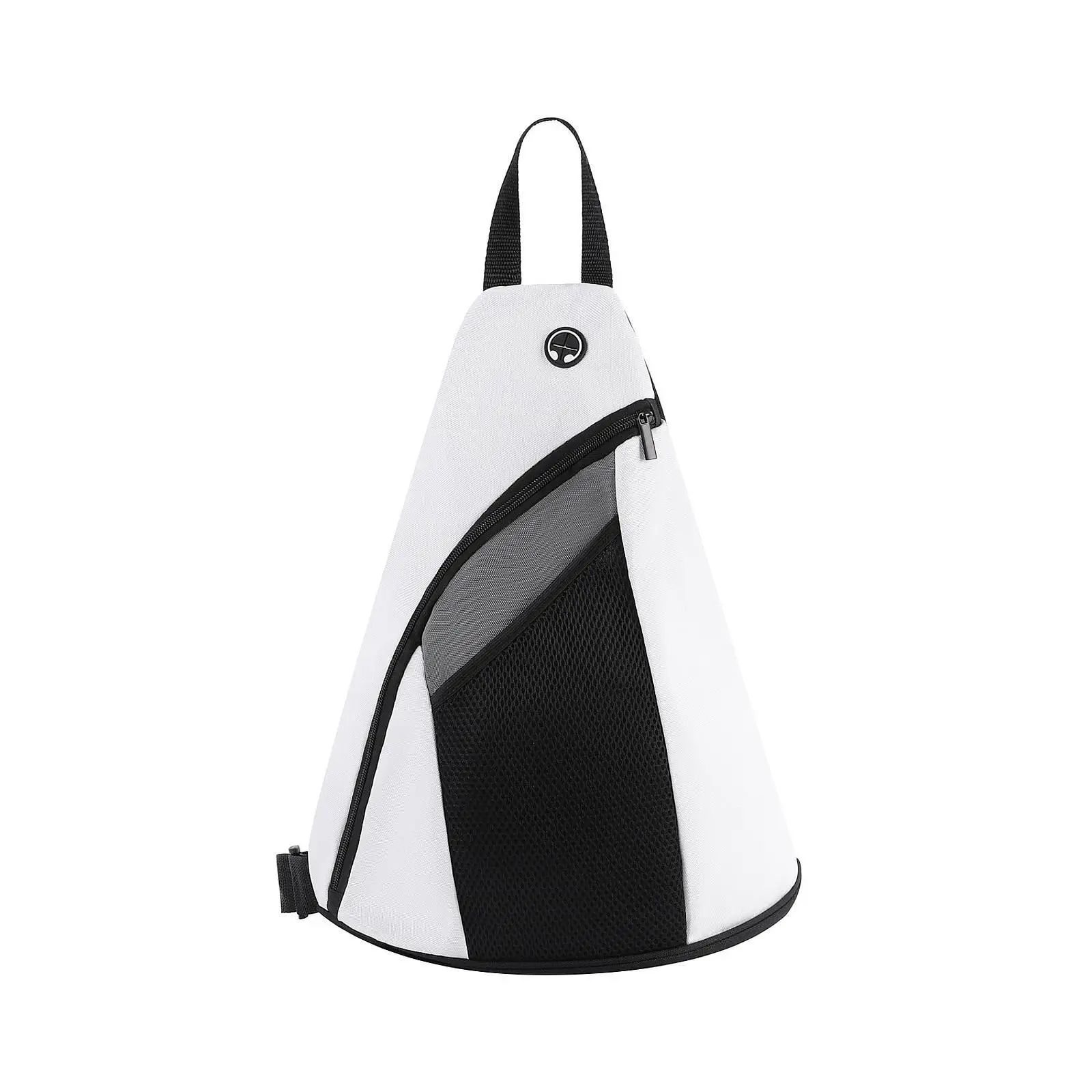 Pickle Ball Bag Multipurpose Organizer Backpack Large Capacity Crossbody Bag for Racquet Sports Fitness Travel