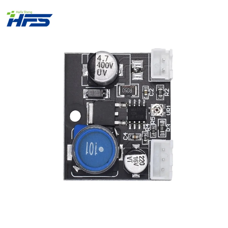 DC5V-12V to 170V 150V-220V Glow tube High Voltage Boost DC Power Module F/ Nixie Tube Glow Magic Eye MAX1771 With off function