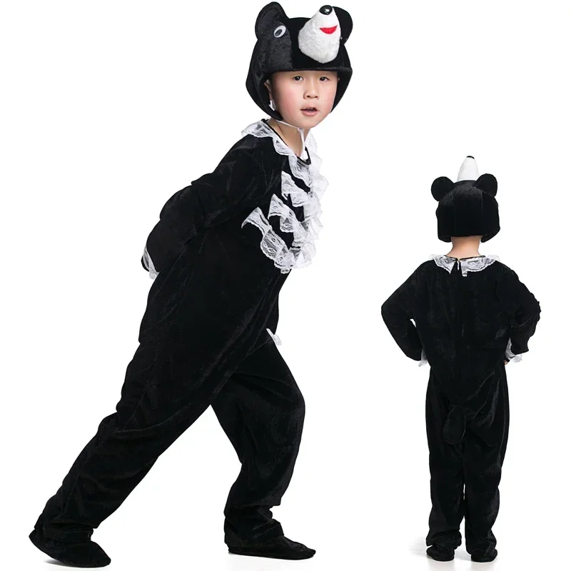 New Christmas Children\'s Cosplay Reindeer Performance Costumes Kids Halloween Cosplay Animal Deer Dance Performance Costumes