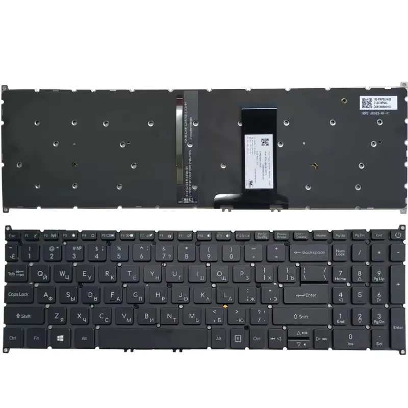 Keyboard for Acer Aspire A317 A317-51 A317-51g A317-51K A317-33 A317-52 A715-74G A715-75 A715-75G Russian RU Layout