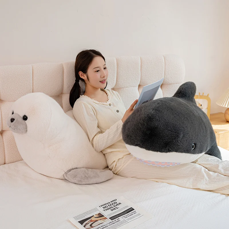 Sea animal stuffed pillow product photo