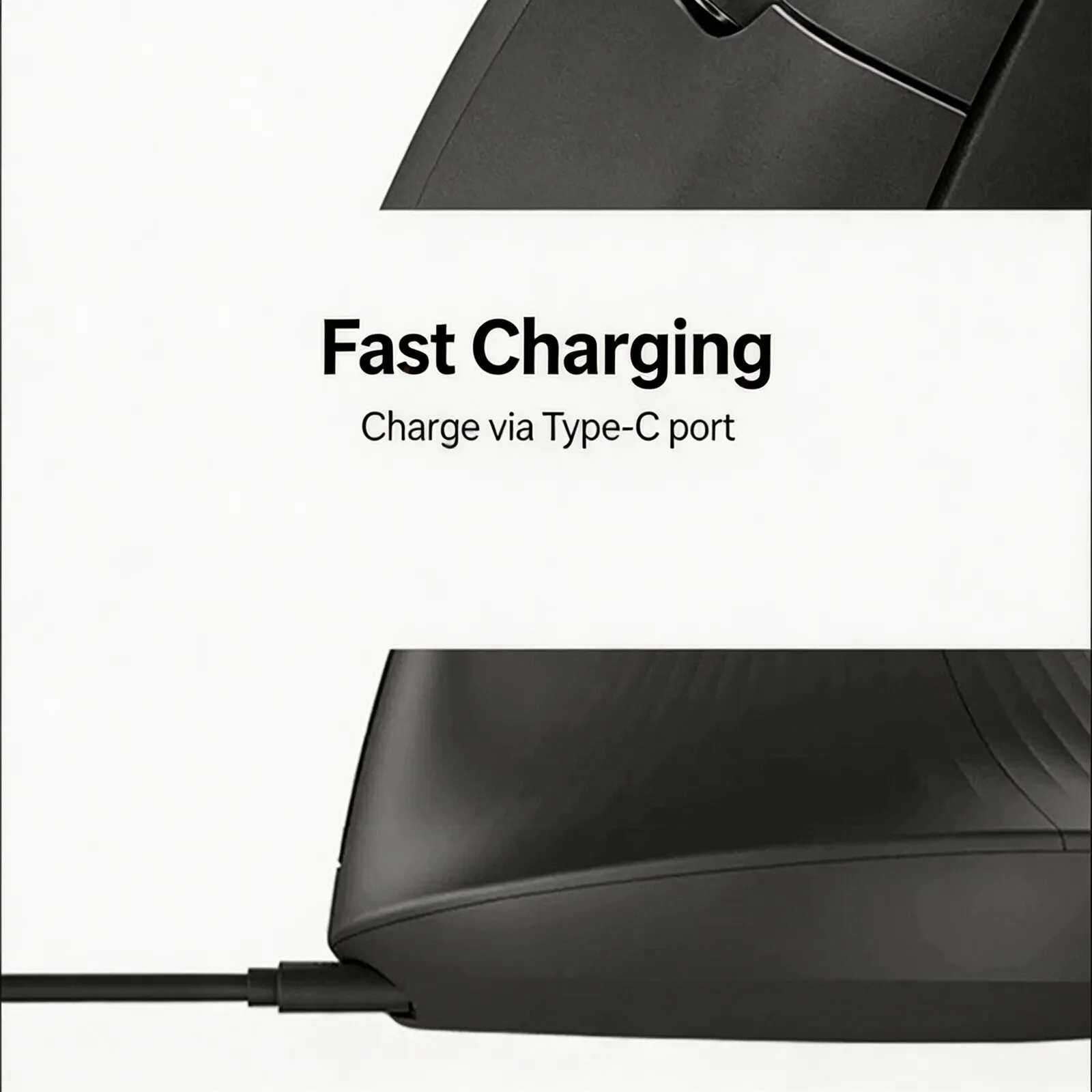 Ergonomic Vertical Wireless Mouse 2.4G Dual Mode Rechargeable Right‑Handed Computer Bluetooth Optical Mice For PC Laptop Office