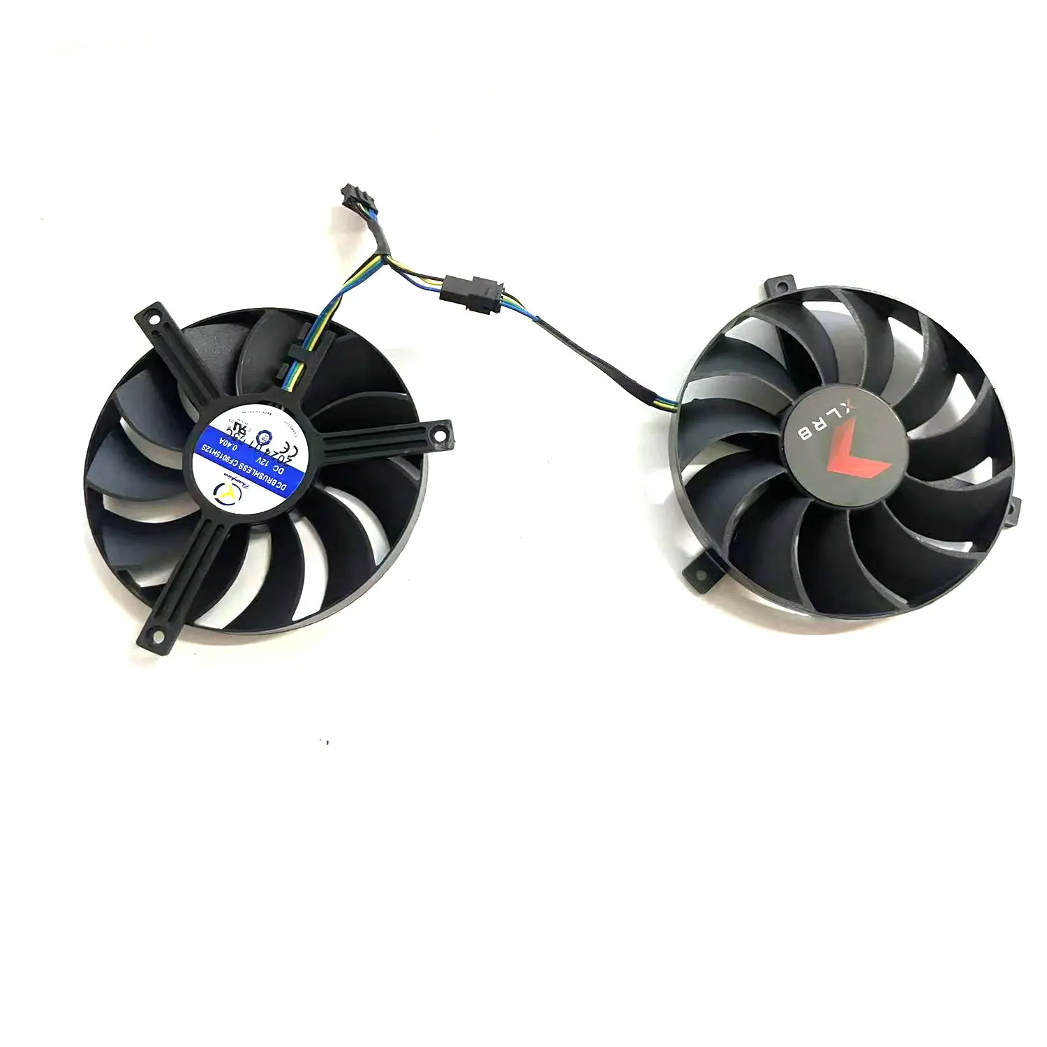 

For PNY RTX 4060 8GB Gaming VERTO Controller Performance Edition 85MM 4PIN CF9015H12S GRTX4060 GPU FAN