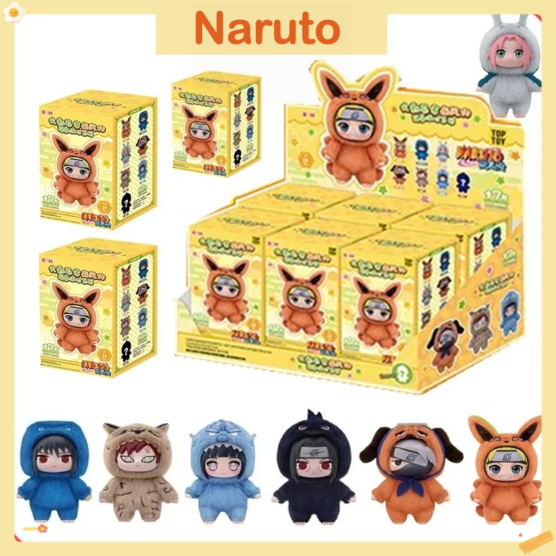 

Новый EAKI Naruto слепая коробка Shippuden Party Series Uzumaki Stuffed Shippuden оригинальная плюшевая фигурка орнамент коллекция игрушек подарок
