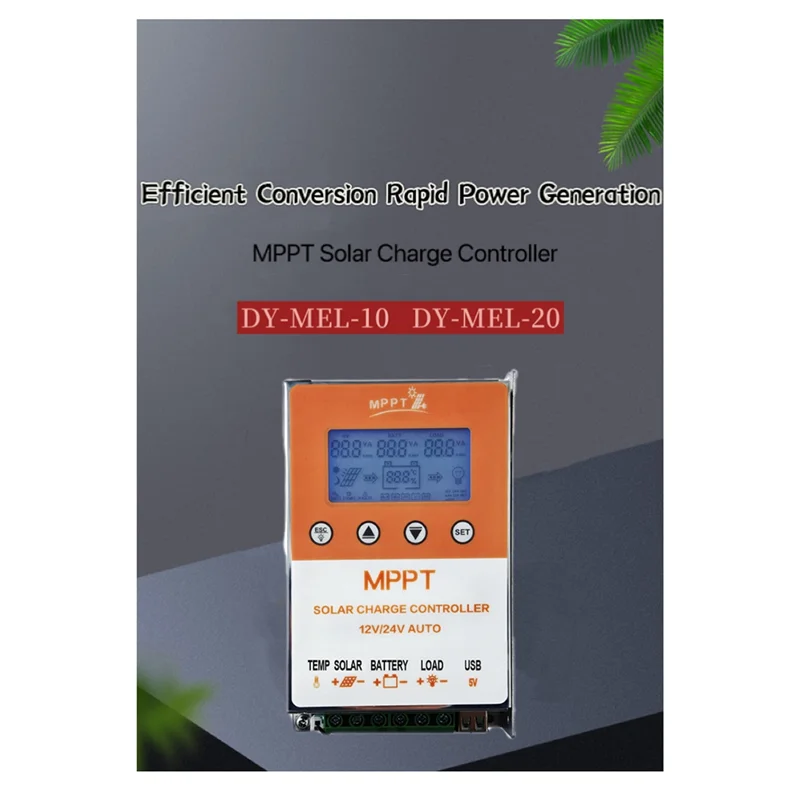 

ABAC-Photovoltaic Controller Rated Voltage 12V24V36V48V High Performance For Industrial And Home 20A