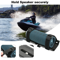 Portable Speaker Mount for Jet Ski/Snowmobile/Boat/, Speaker Bracket Metal Speaker Mount Holder for Charge 4