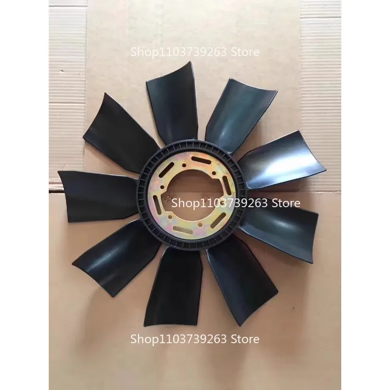 

Suitable for Sany C8/C10 Mixer Truck Pump Truck, Hino J08E National Four Country Five Engine Cooling Fan Blade