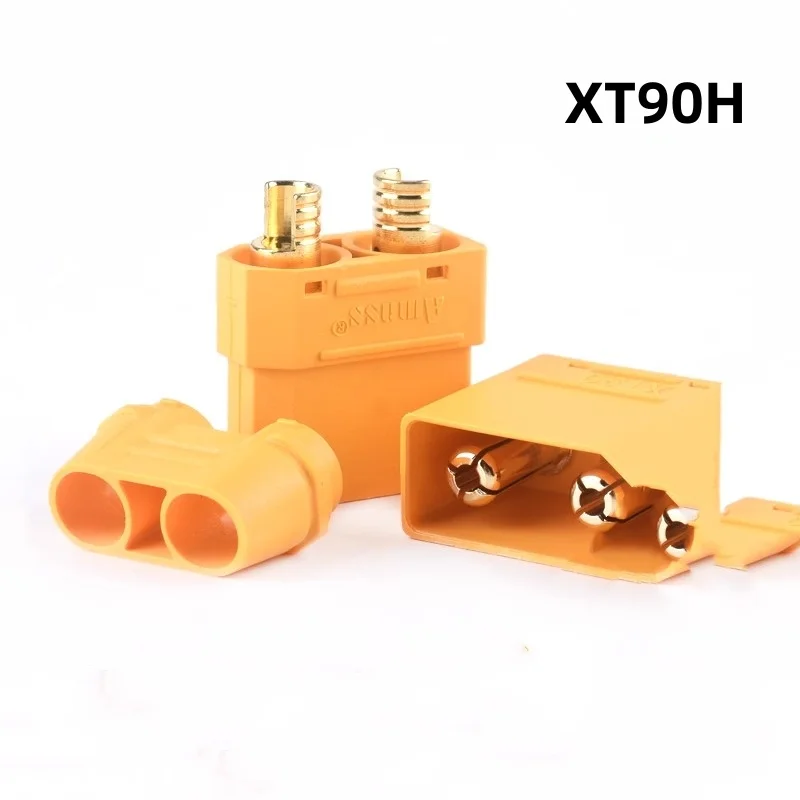 1pcs Amass XT90 XT90H Plug Connectors Male Female For RC Model Battery Electric vehicle battery plug