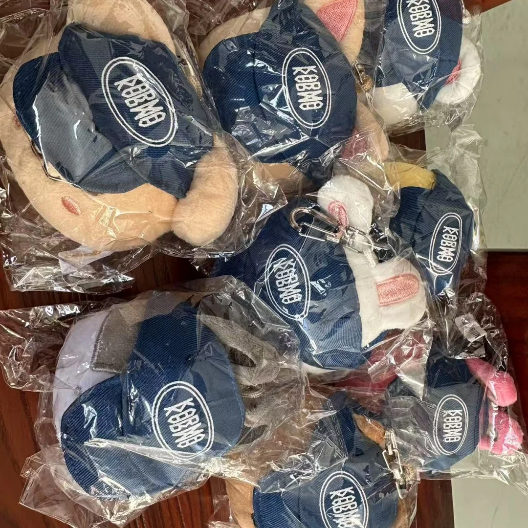 Breloczek Stray Kids SKZOO KARMA Album Dostępny od ręki, kwadratowa zawieszka Can Li Minhao, Lee Know, Hyunjin, Felix w stylu czapki, celebryta