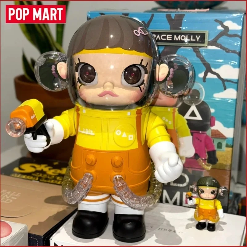 POP MART Giant Space Molly 400% Series Erebus Trevor Andrew2.0