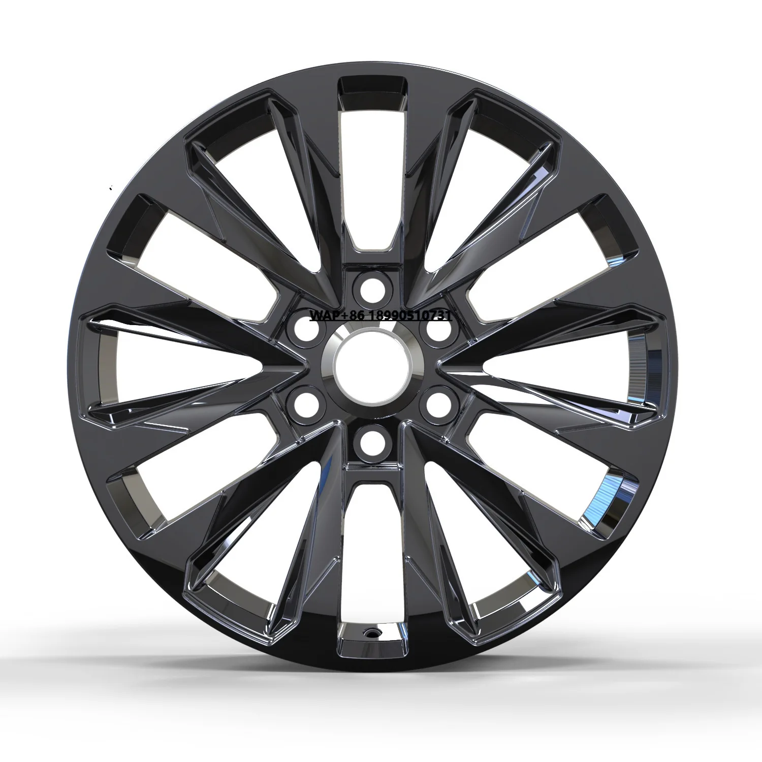

Applicable to X5M5/X5 6/7 Series 5x120 Alloy Wheels Aluminum Forged Chrome Multi-Spoke Lightweight
