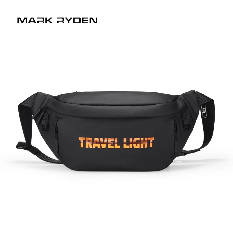 

MARK RYDEN Sports Travel Fanny Pack Water-repellent Travel Banana Bag